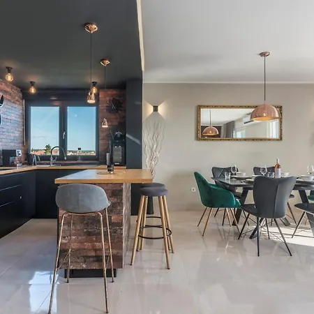 Apartment Penthouse Novigrad By Seeadria Agency