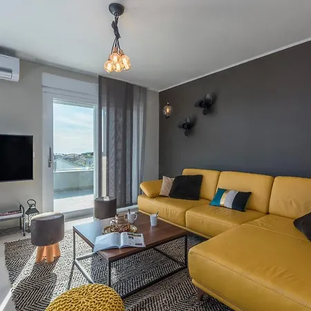 Penthouse Novigrad By Seeadria Agency * Novigrad (Istria)