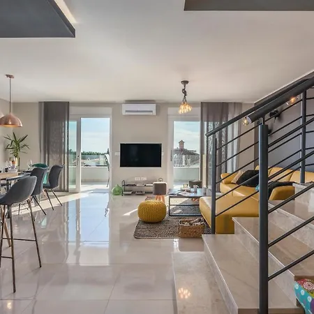 Apartment Penthouse Novigrad By Seeadria Agency Novigrad (Istria)
