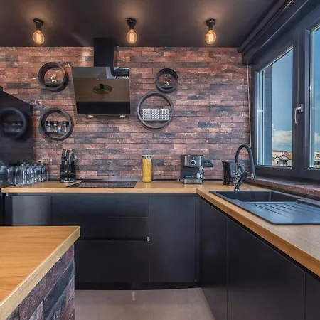 Penthouse Novigrad By Seeadria Agency Apartament *