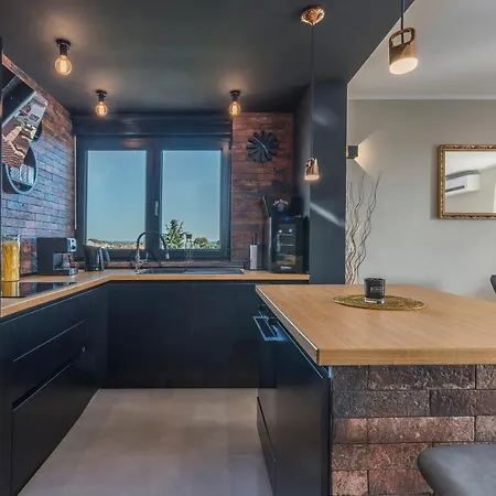 Penthouse Novigrad By Seeadria Agency Apartman *