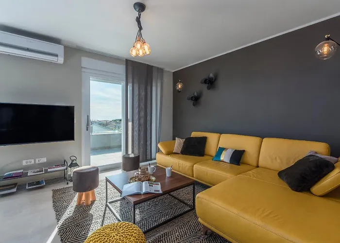 Penthouse Novigrad By Seeadria Agency * Novigrad Istria
