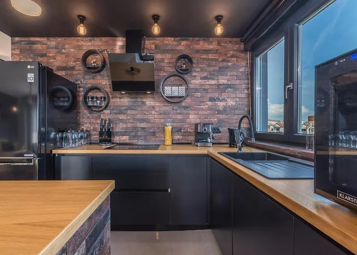 Penthouse Novigrad By Seeadria Agency Appartement *